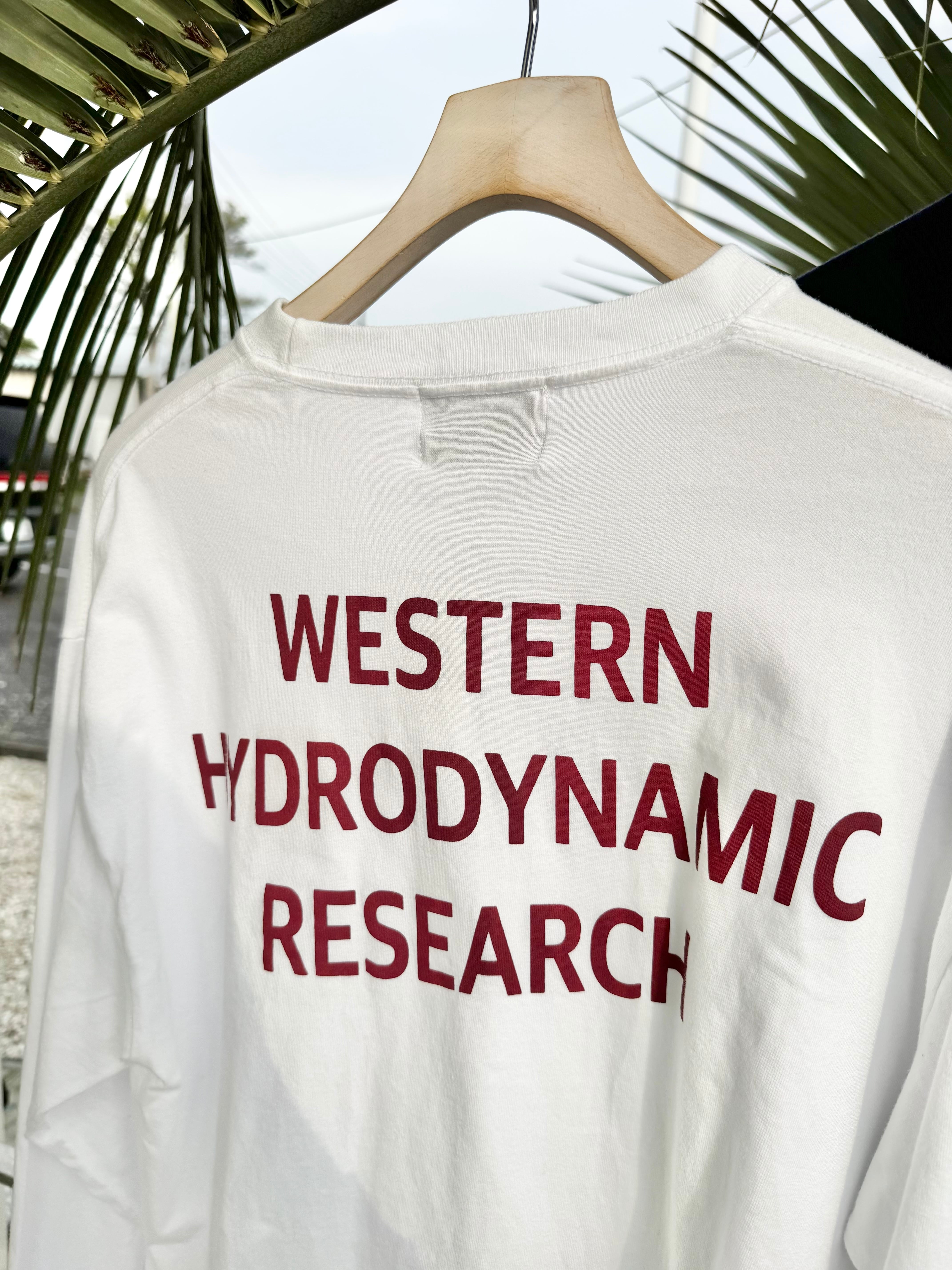 WHR(Western Hydrodynamic Research) ロンT ¥12,000(13,200)