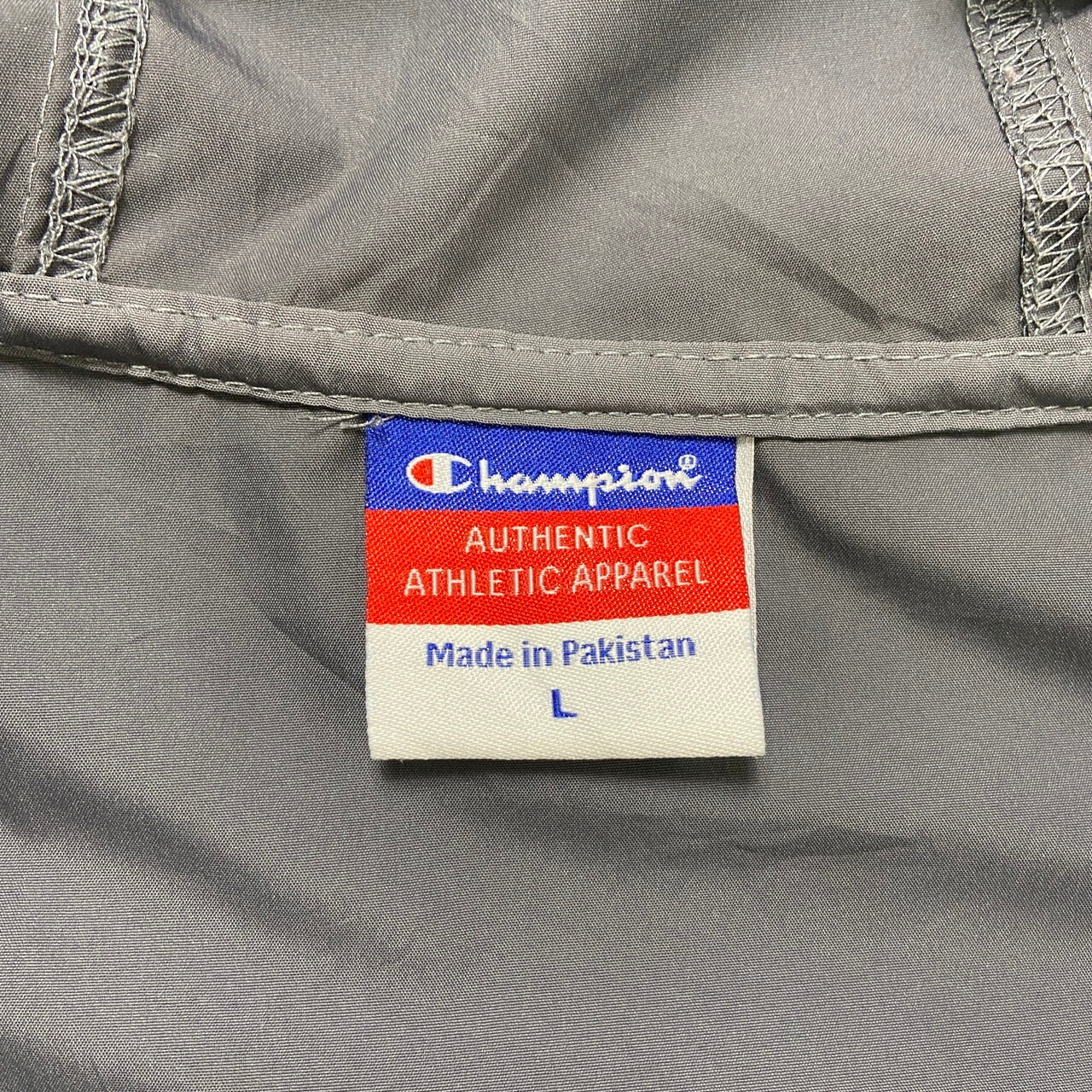 90年代 Champion チャンピオン ハーフジップアノラックパーカー 