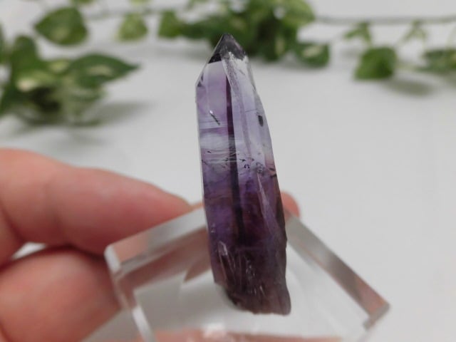 【送料無料】【希少品】メキシコゲレロ州産アメシスト　no.4
