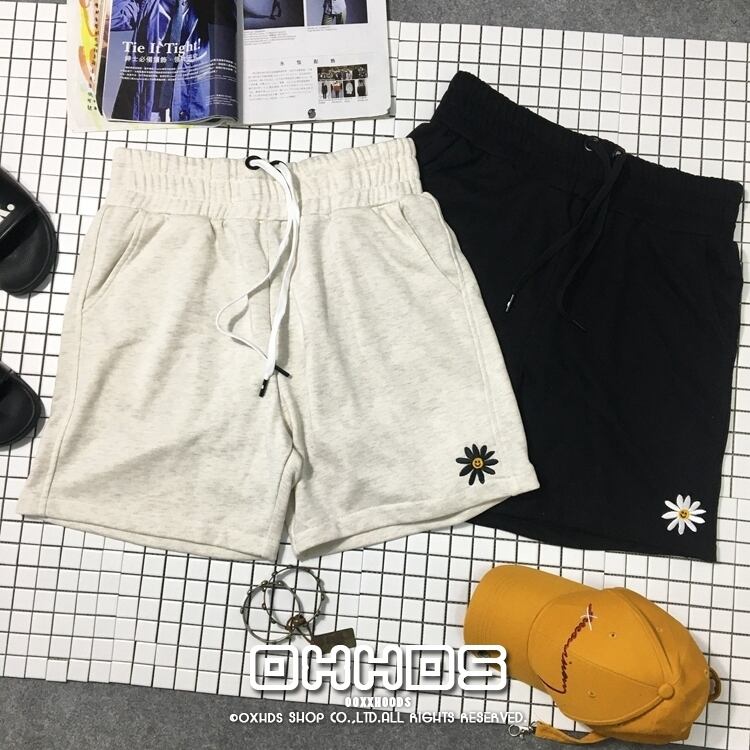 サマーFlowerデザイン ルーズ薄手ショーツ 夏物 ブルマー フラワーデザイン SMLXL27829793162