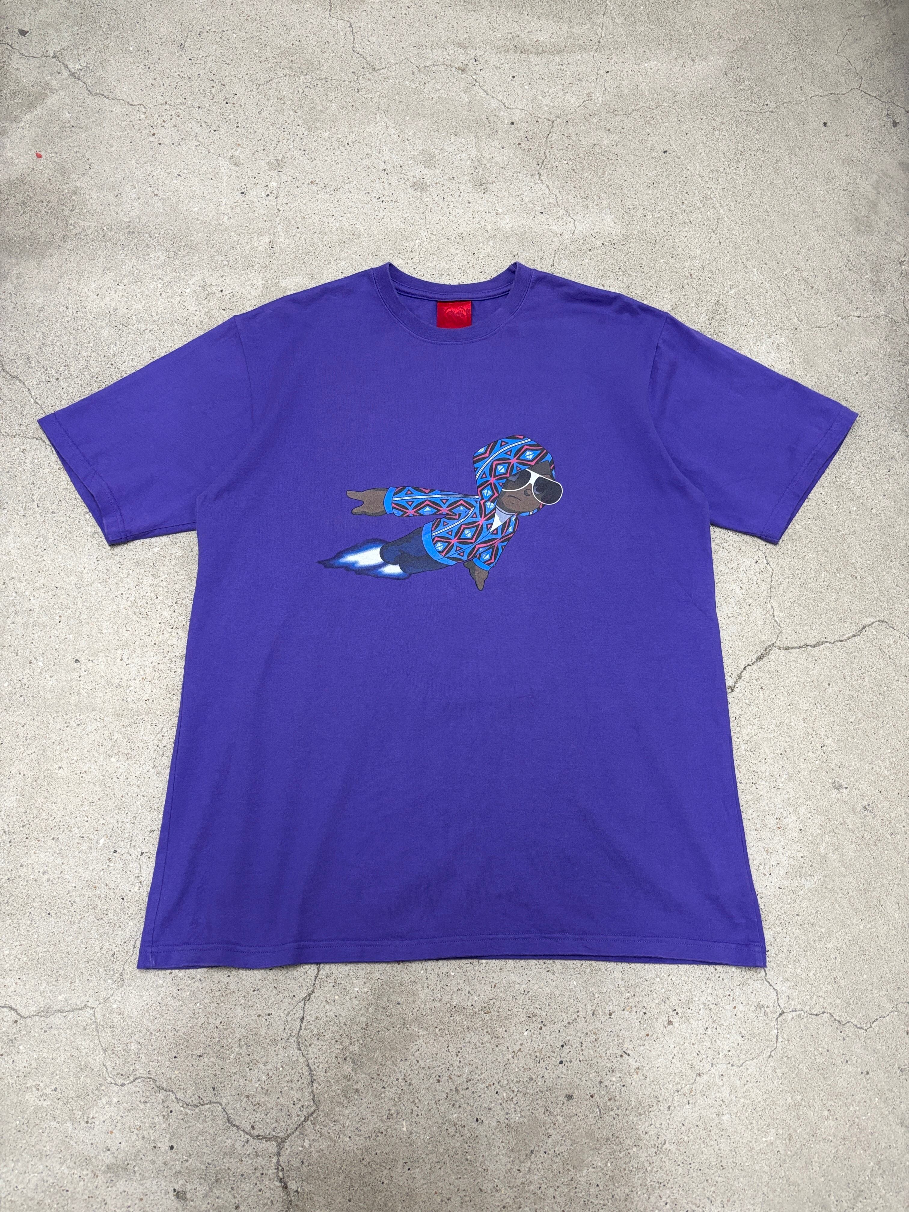 stussy× Björk Stussy× Bjork Tシャツ STUSSY × Bjork ホワイト Tシャツ Lサイズ リプリント - メルカリ