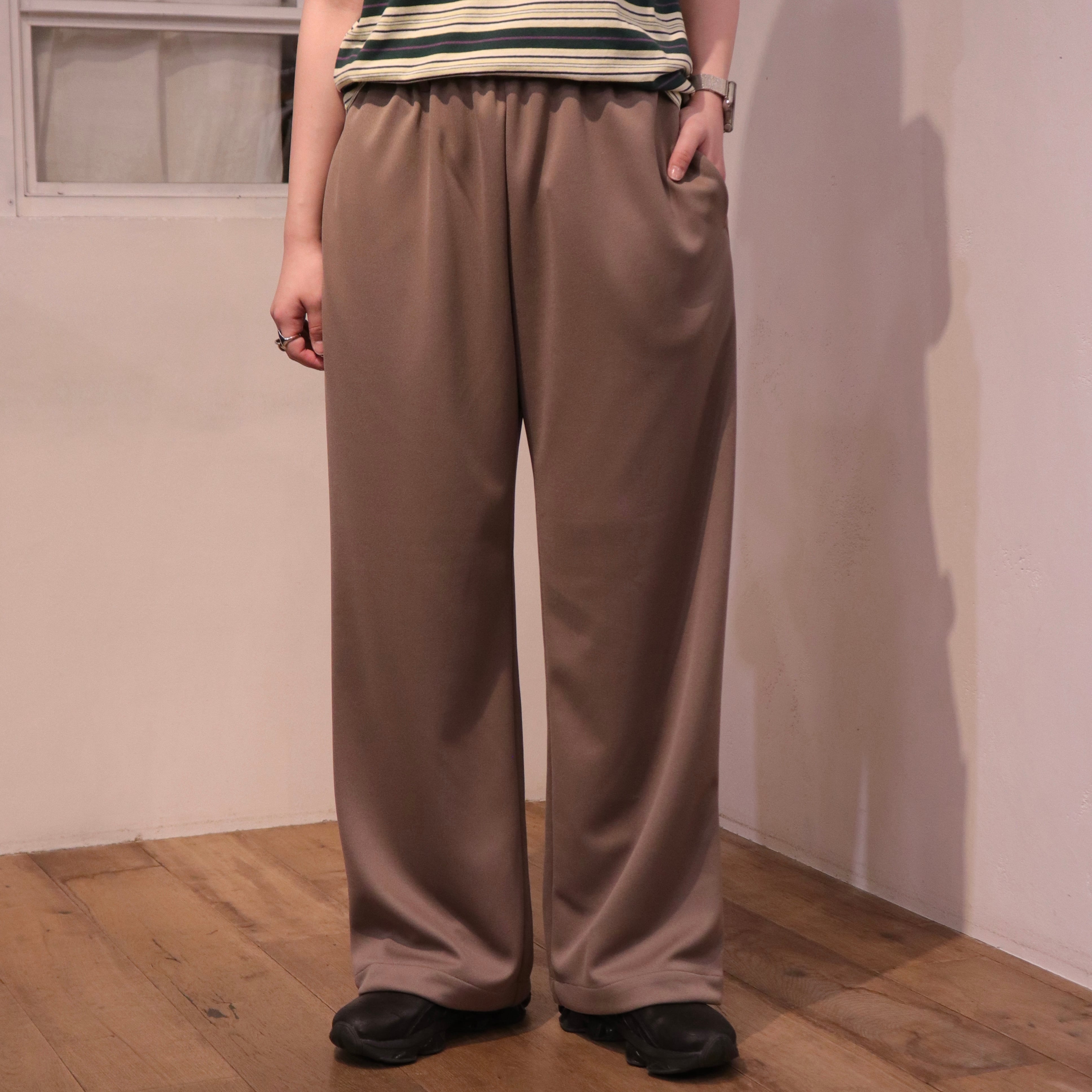 GOAR.ARCHIVE STRAPPED STRAIGHT OIL PANTS パンツ goar.archive