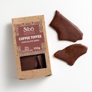Sibu Chocolate シブチョコレート コーヒートフィー チョコレートバーク
