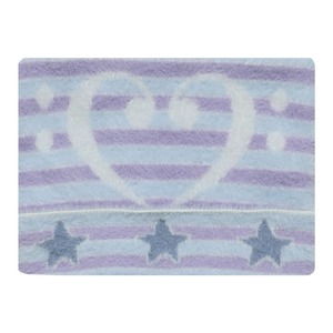 [Hashtag DDD] Music Star Striped Knit Cat Ear Cap