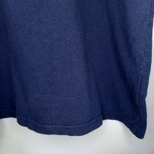 パタゴニア　レスポンシビリTシャツ　半袖　ネイビー　L