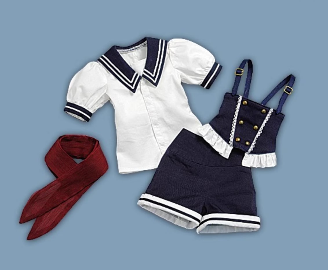BJD,1/3サイズ ドール服 学生服 制服コスチュームセット