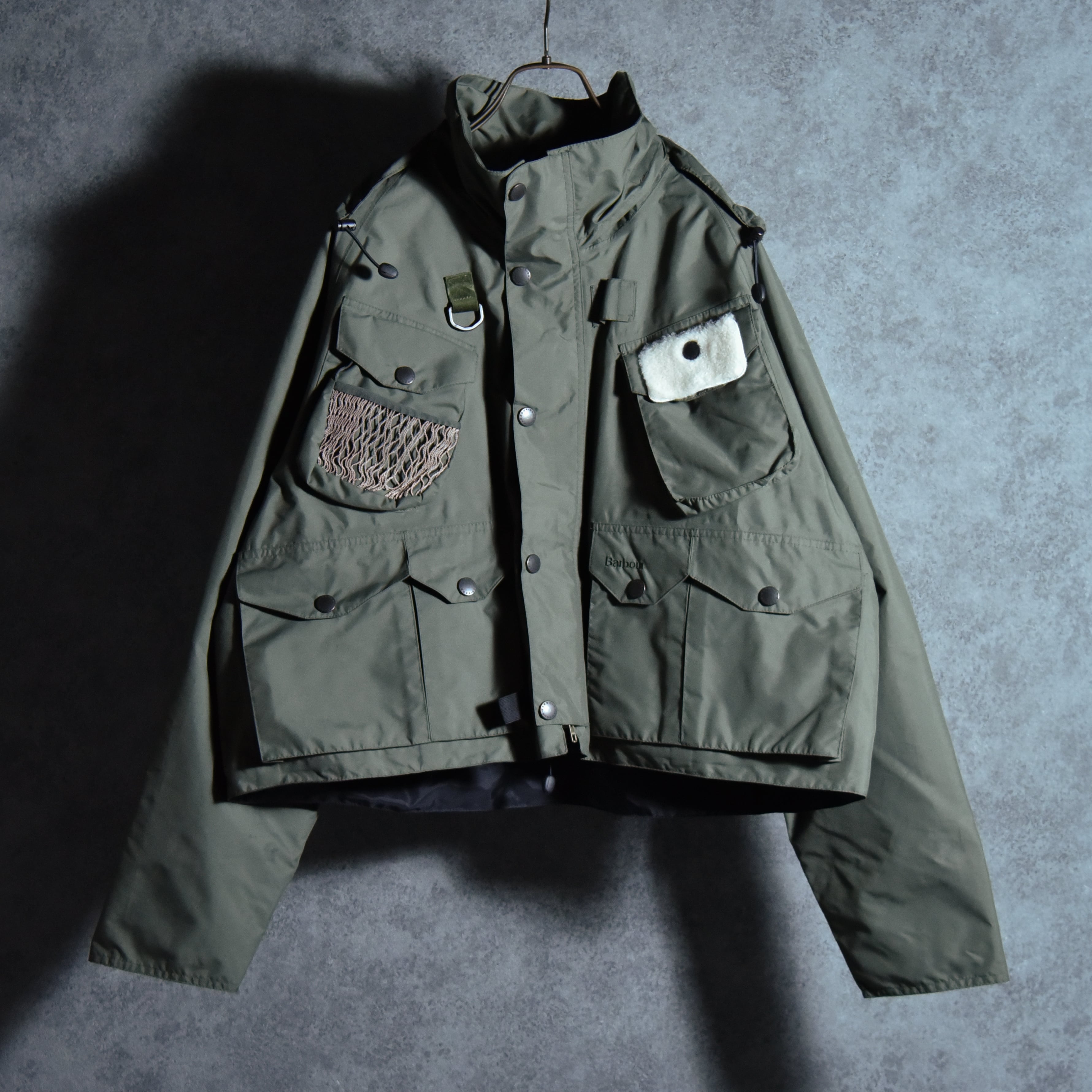 DEAD STOCK】Barbour Breathables Spey Wading Jacketバブアー