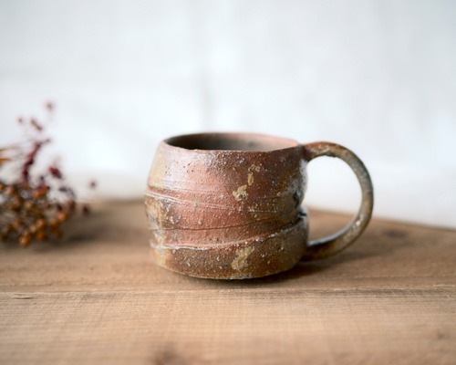 備前焼マグH /  大石　茜 画像