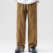 ストレートライン ワイドパンツ af0049