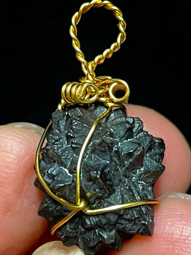 4) 未来の夢・ビジョン・導き！「プロフェシー・ストーン」予言の石・ワイヤーPT