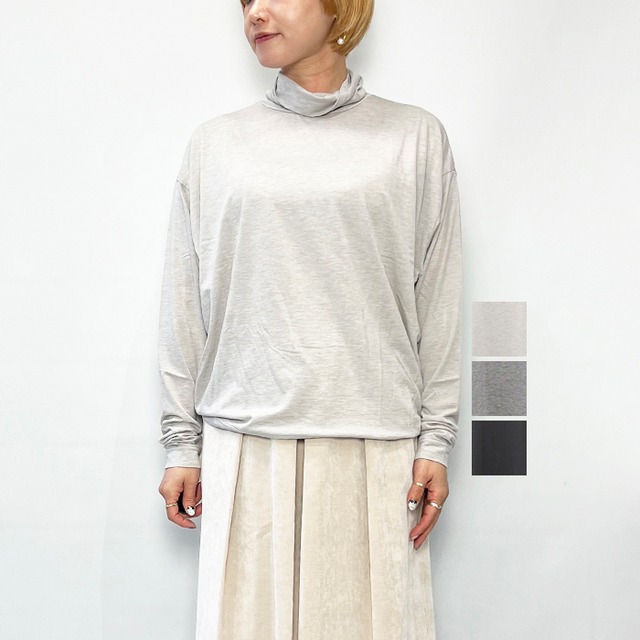 marmors マルモア wide t/n pullover 0226309076 2026秋冬新作 [送料無料]