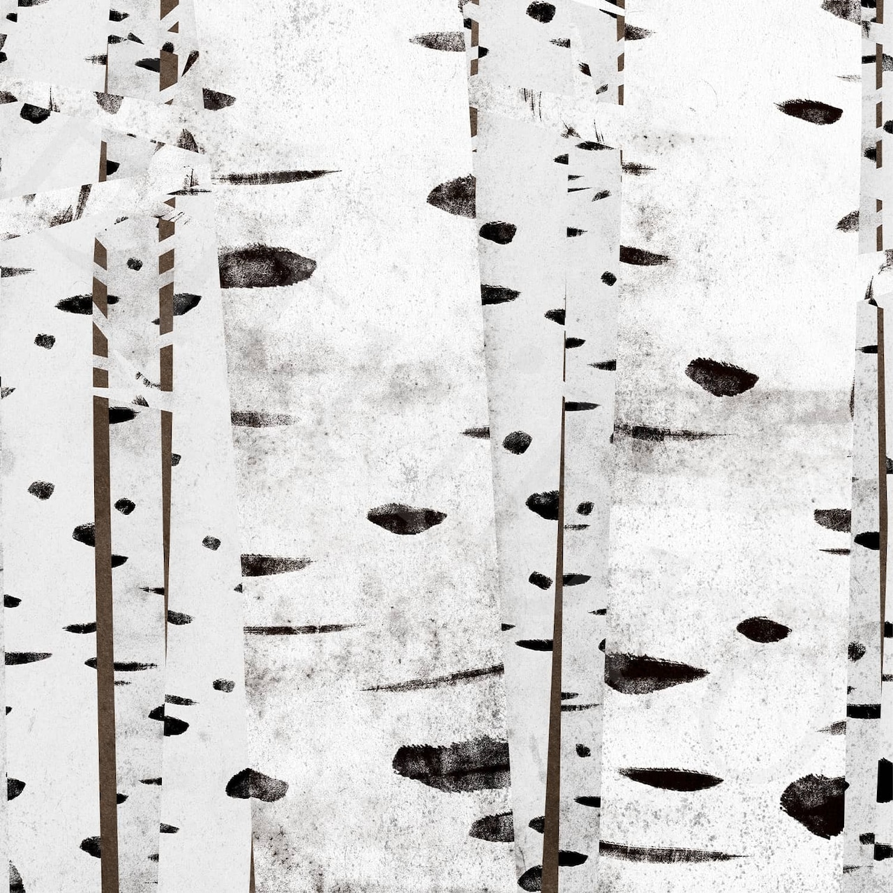 アートポスター / Birch forest No.3　eb215