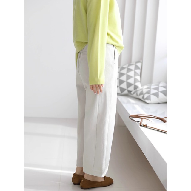 【ワイドレッグフルレングスパンツ】P00832
