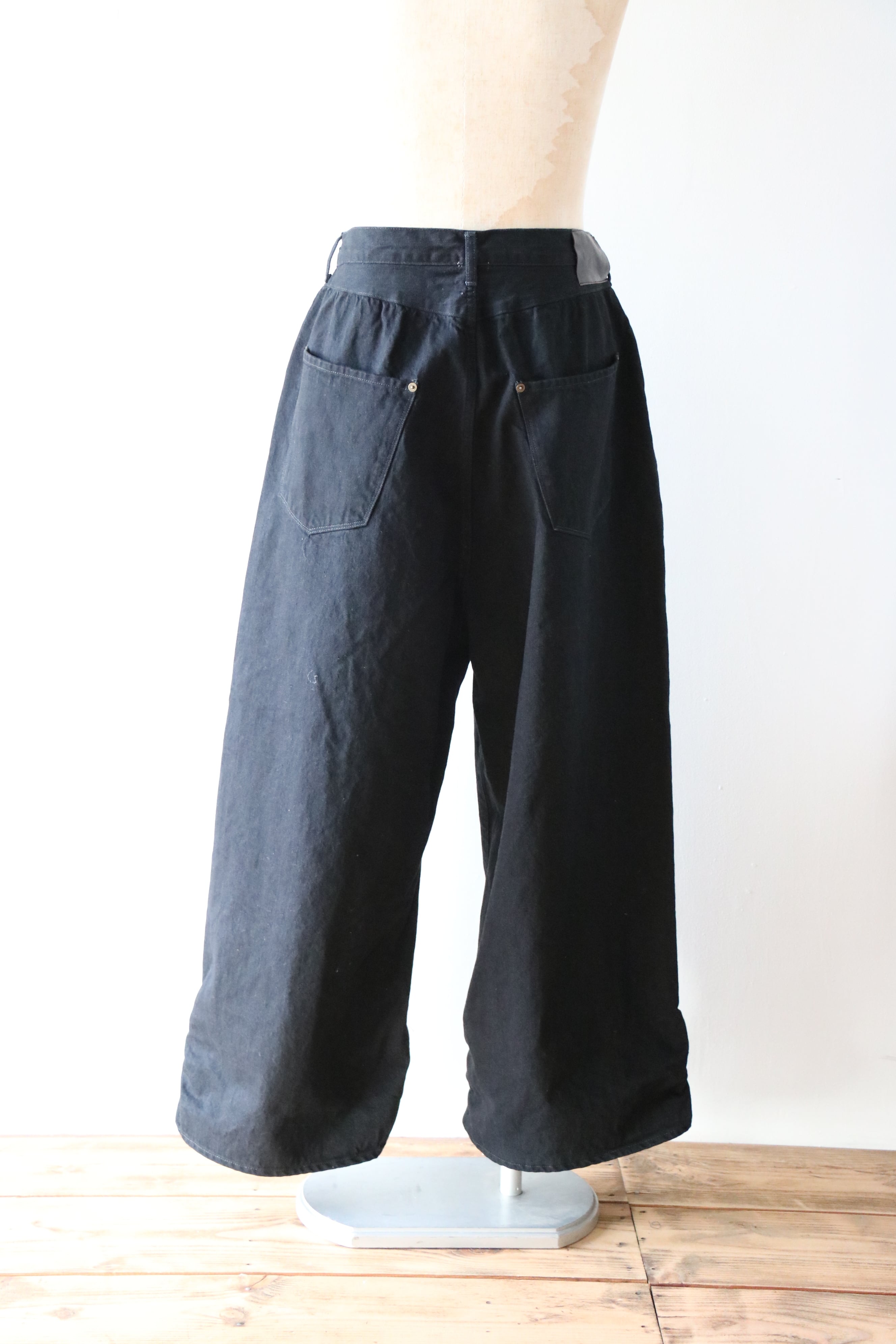 refomed -FRESH MAN DENIM WIDE PANTS “OW