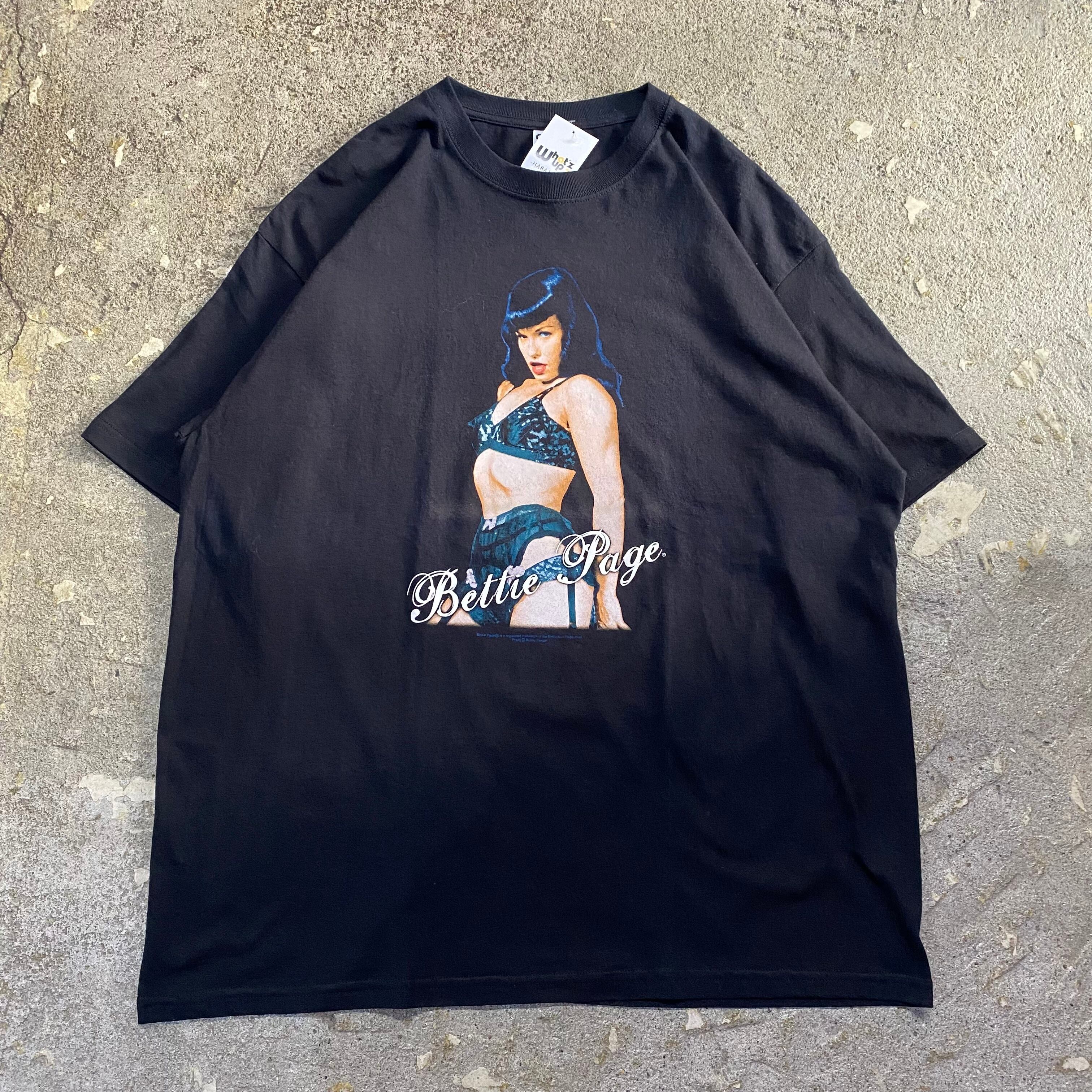 00s Bettie Page T-shirt