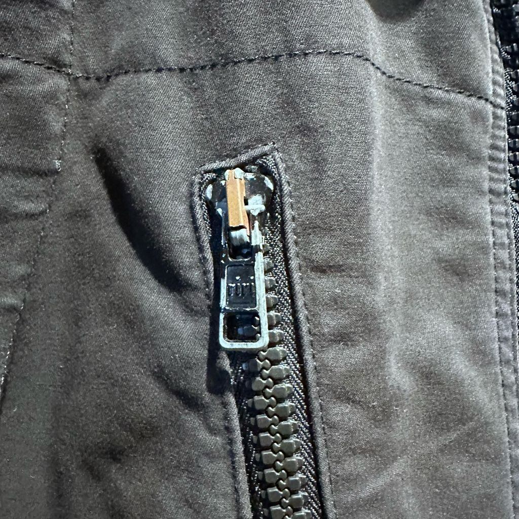 Martin Margiela マルタンマルジェラ 04AW Zipped Fatigue Jacket