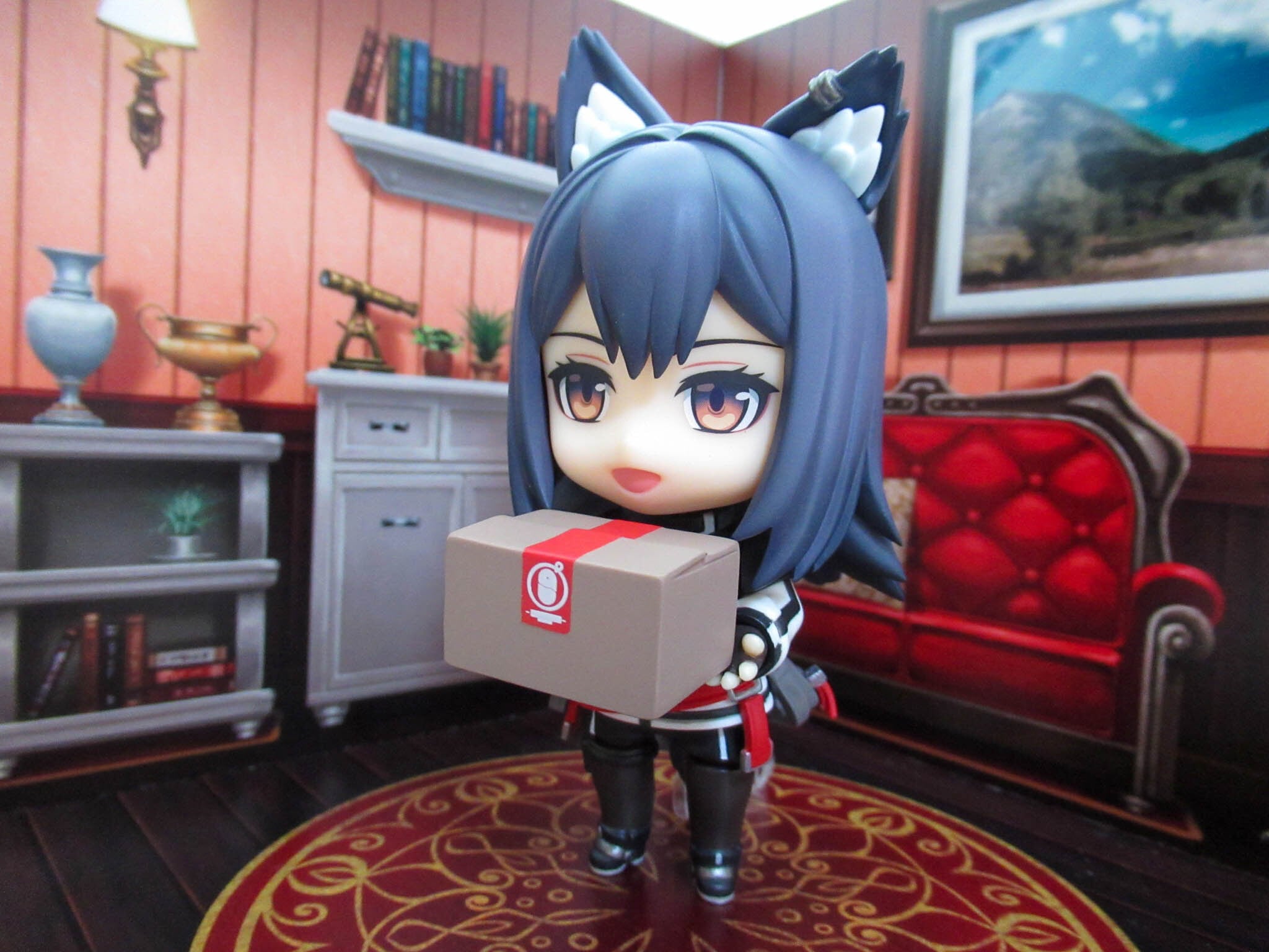 再入荷（A−ランク）【1551】 テキサス 髪パーツ ケモ耳ロング
