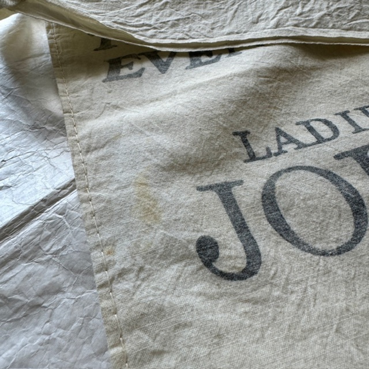 The Saturday Evening Post Newspaper Bag 40s 画像6