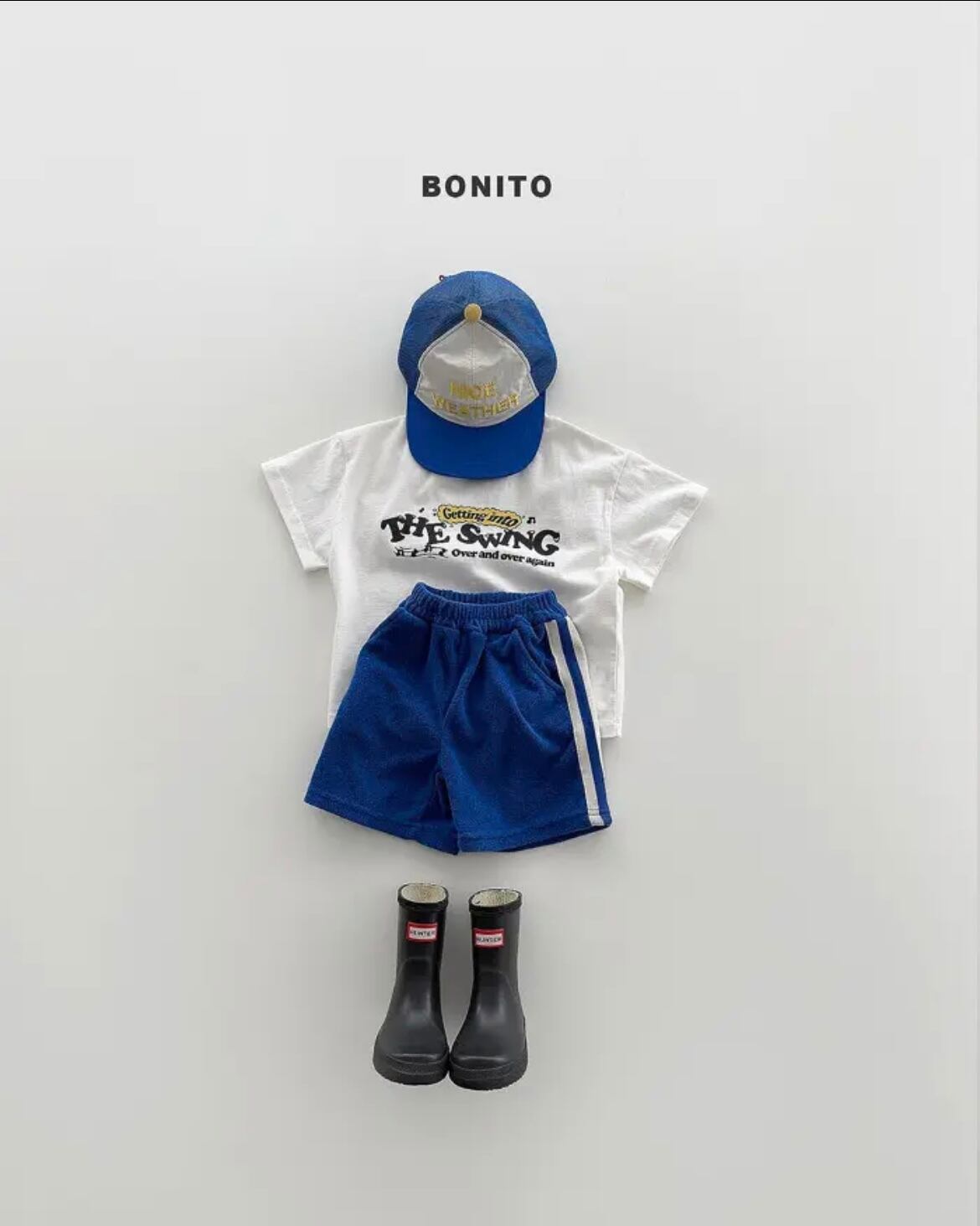 テリーラインパンツ / BONITO