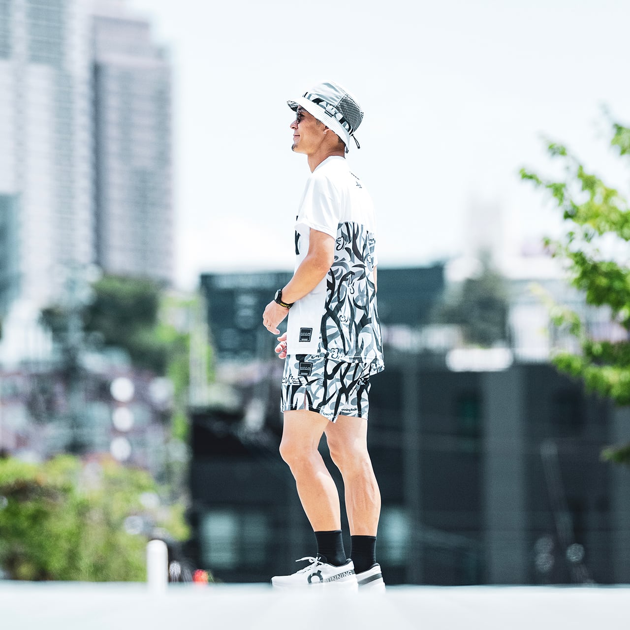 MMA ランニングスカート タイガーカモ MMA ランニングスカート タイガーカモ MMA ランニングスカート