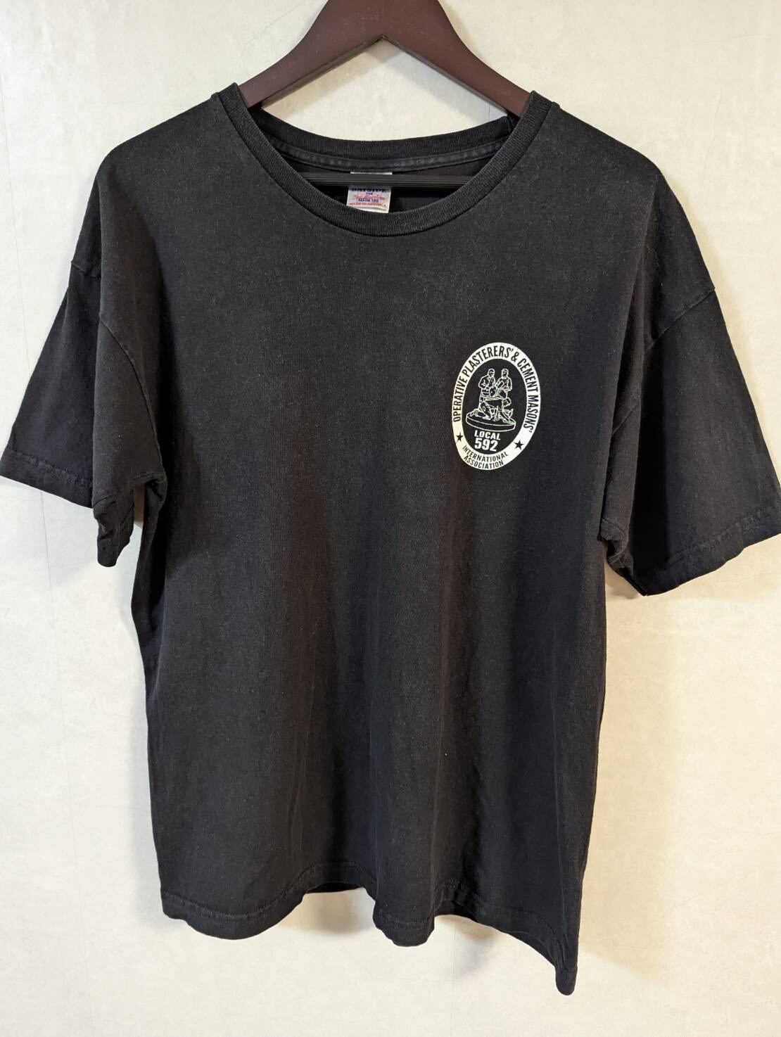 80s FUCK OFF SEX AND TRAVEL Tシャツ 黒 | PAY ID