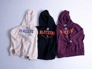 BLAZZERS CREW TEAM HOODIE -MADE IN JAPAN- [CREAM]