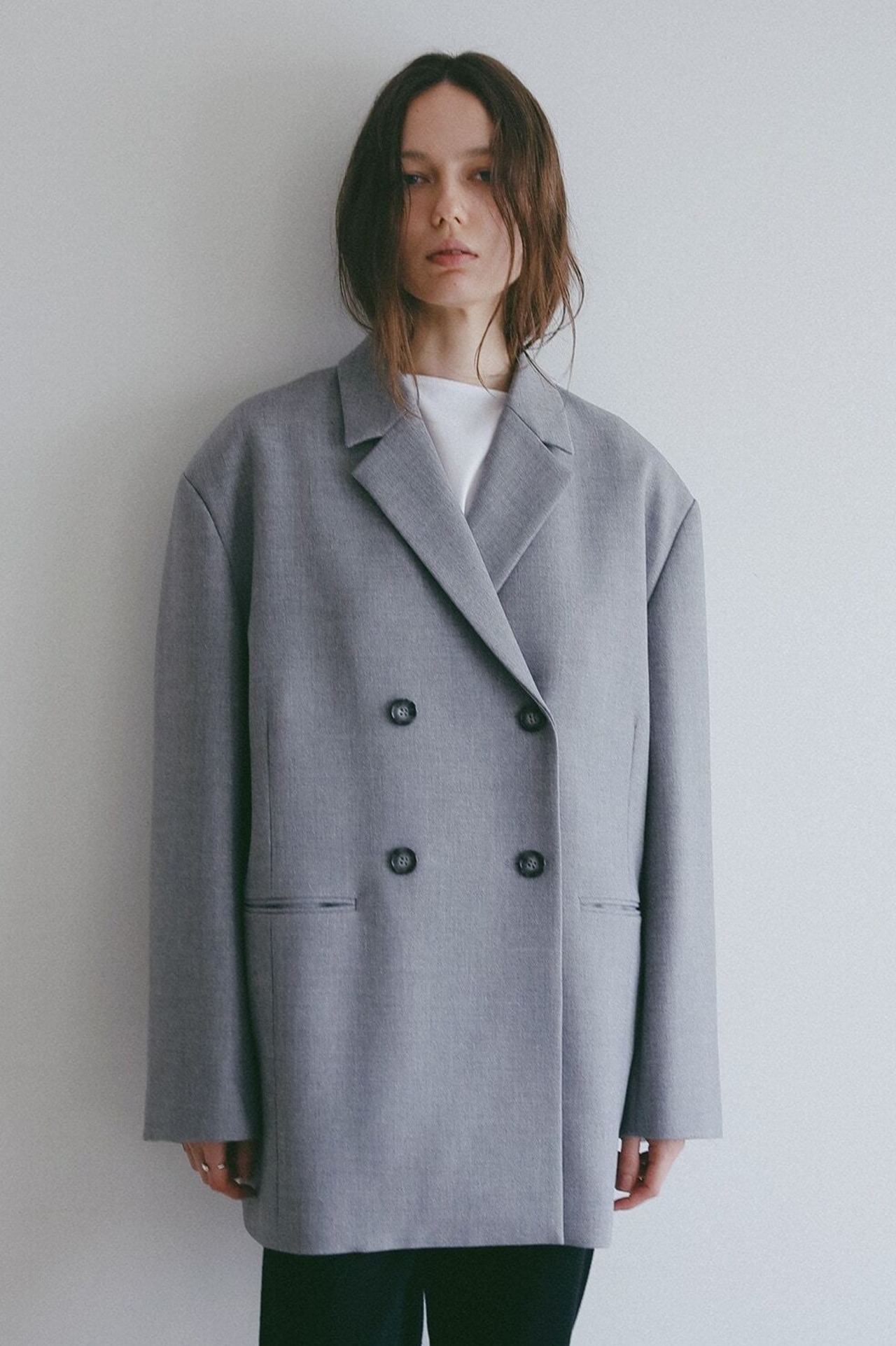 MANOF DOUBLE BREASTED OVER JACKET