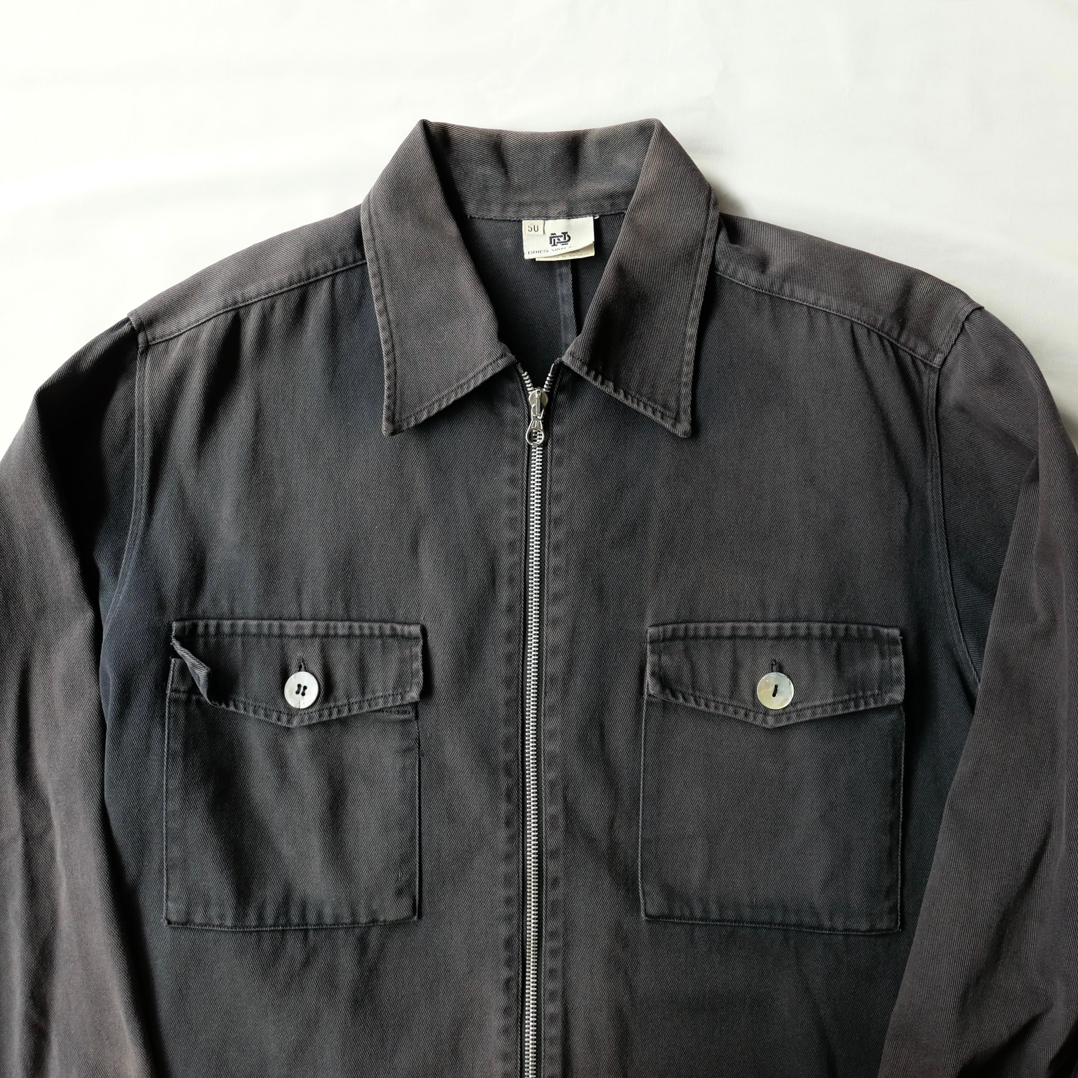DRIES VAN NOTEN ZIP JACKET | safarionline
