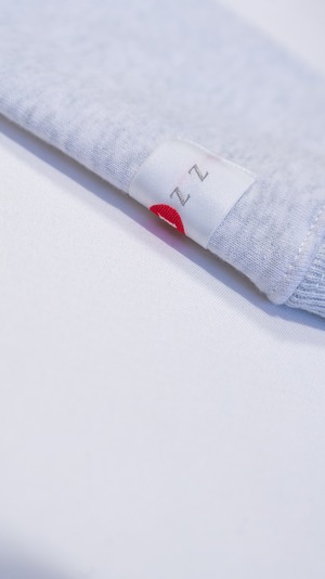 SMOKE ISLAND Zip-Up Hoodie [Ash]