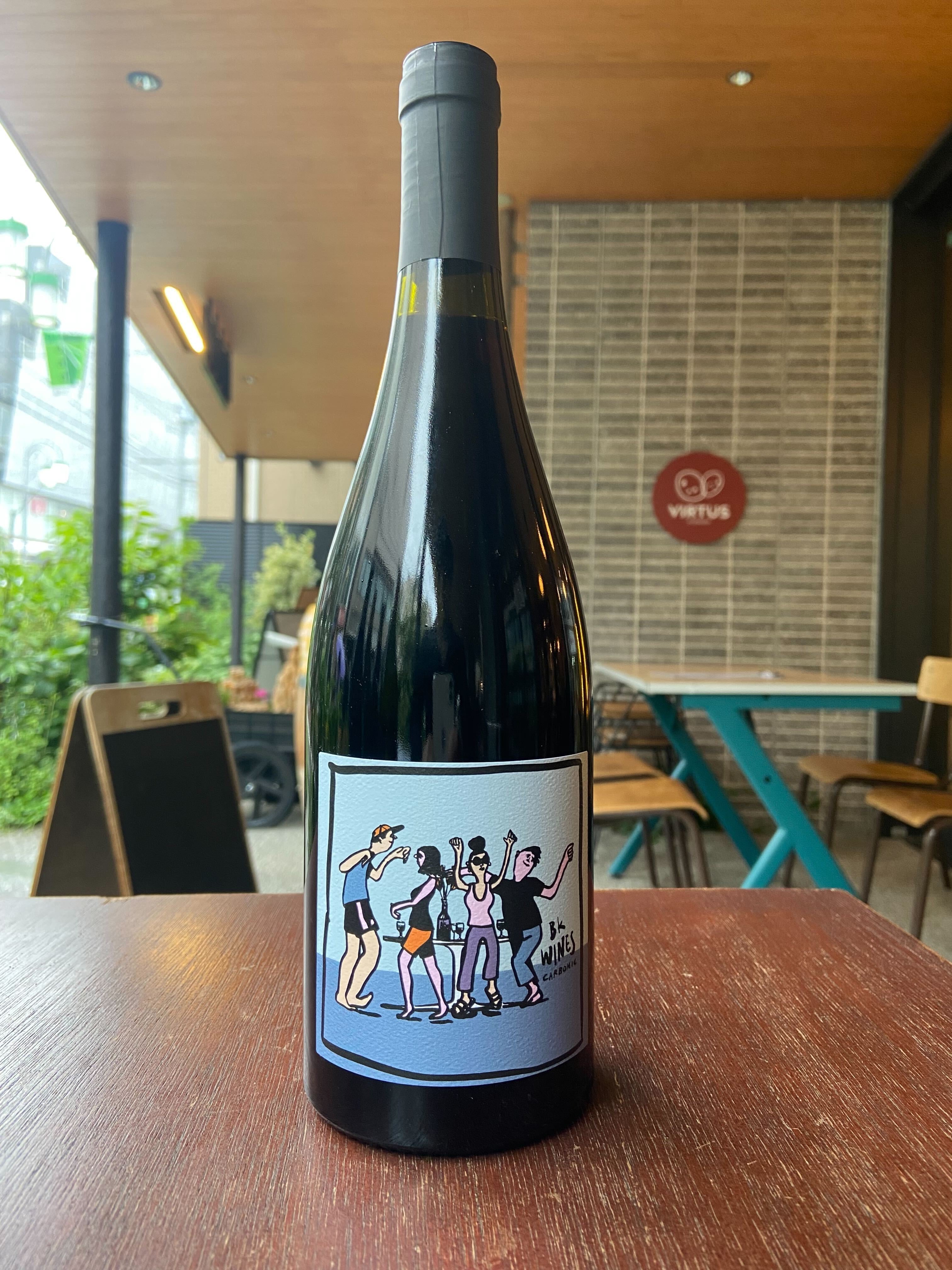 2025 CARBONIC PINOT NOIR / BK WINES