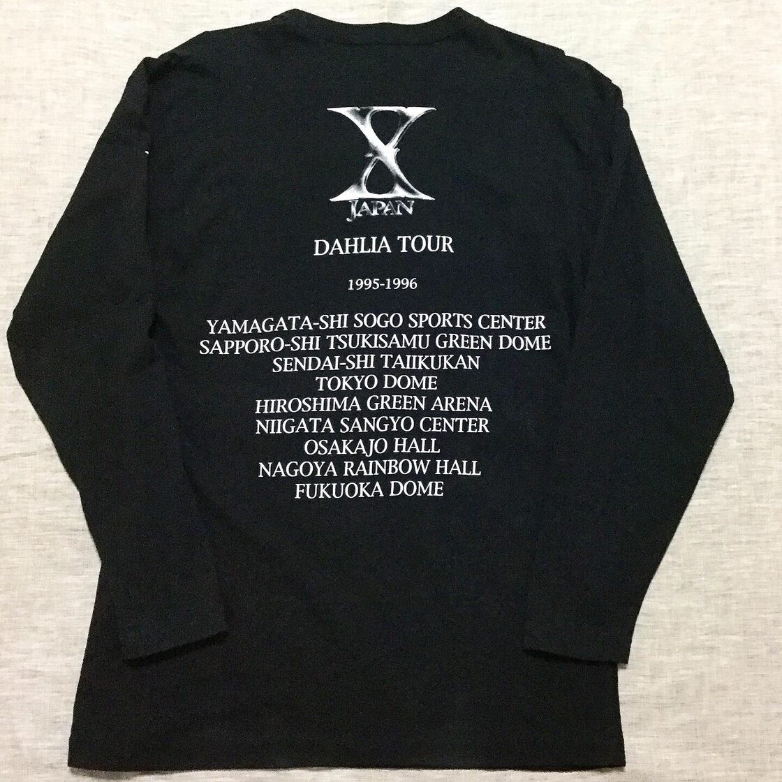 90s X JAPAN ロングTシャツ | Pay ID
