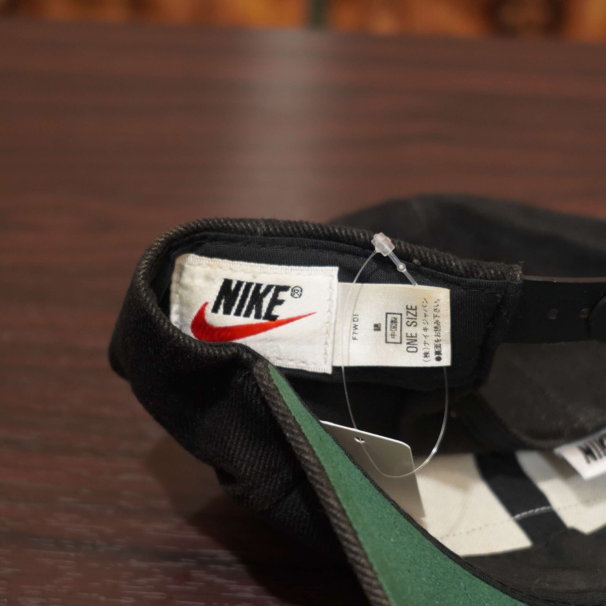 90s nike キャップ 黒/ナイキ 帽子 | 古着屋youth vintage