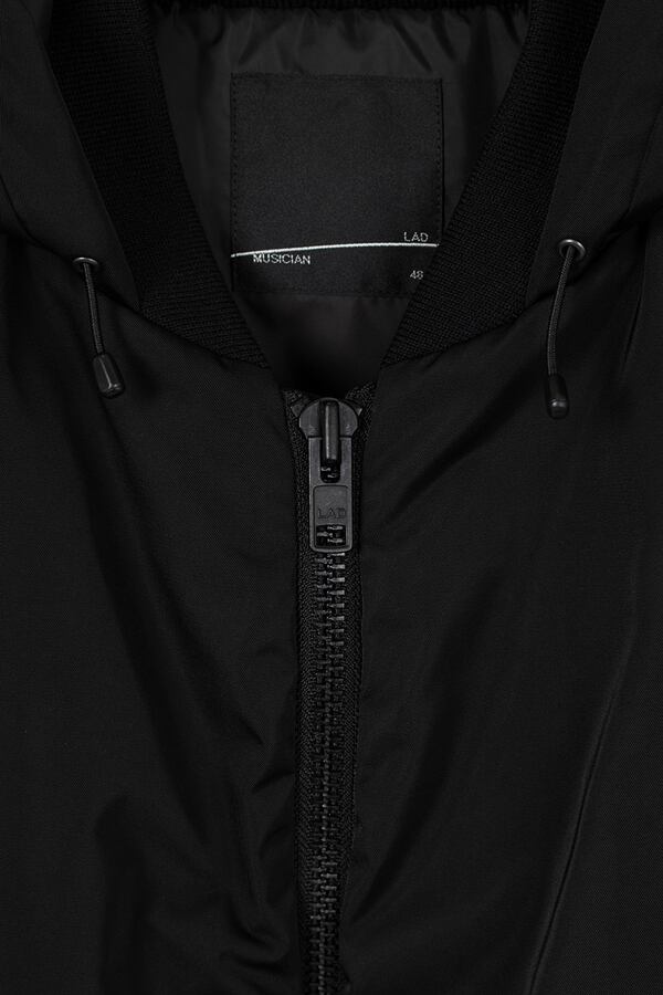 LAD MUSICIAN【ラッドミュージシャン 】SOLO TWILL HOODED MA-1 (NO