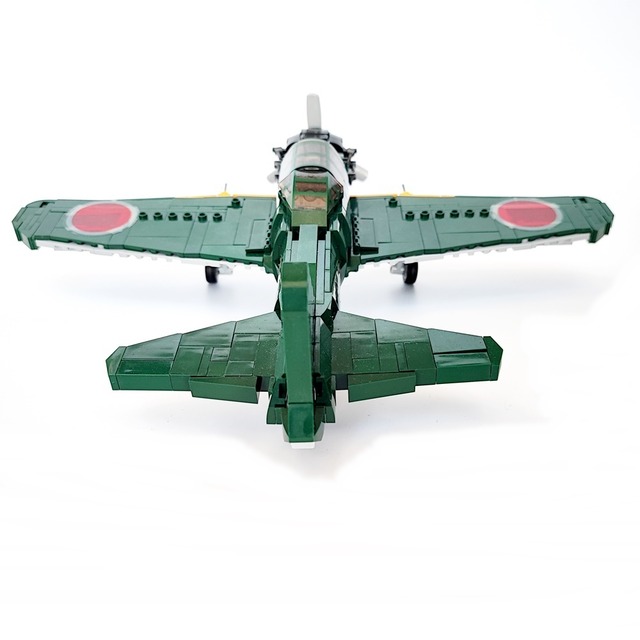 日本 零式艦上戦闘機五二型 零戦52型 563PCS ESシリーズ