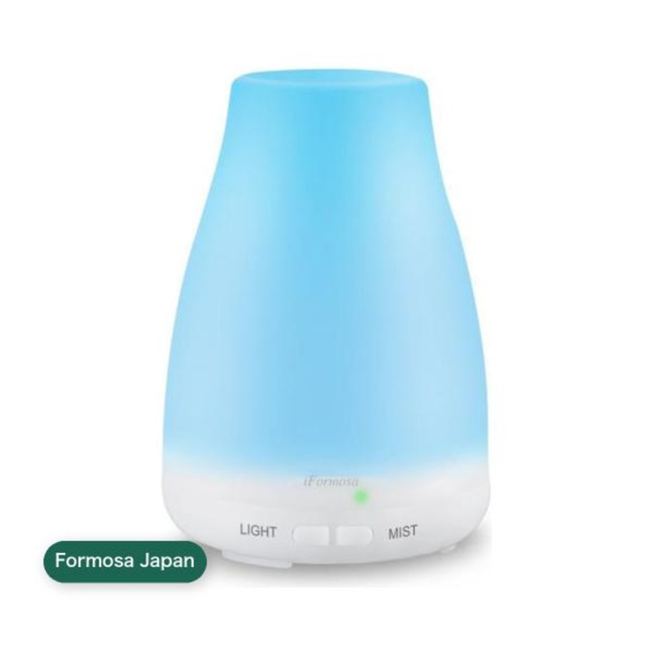 Formosa Japan アロマディフューザー リラックス  超音波加湿器 暖色LED