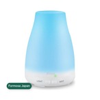 Formosa Japan アロマディフューザー リラックス  超音波加湿器 暖色LED