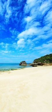 Spjoysp 女の子 自然の風景 40x50cm オレンジ色の空 地平線の雲 夕日