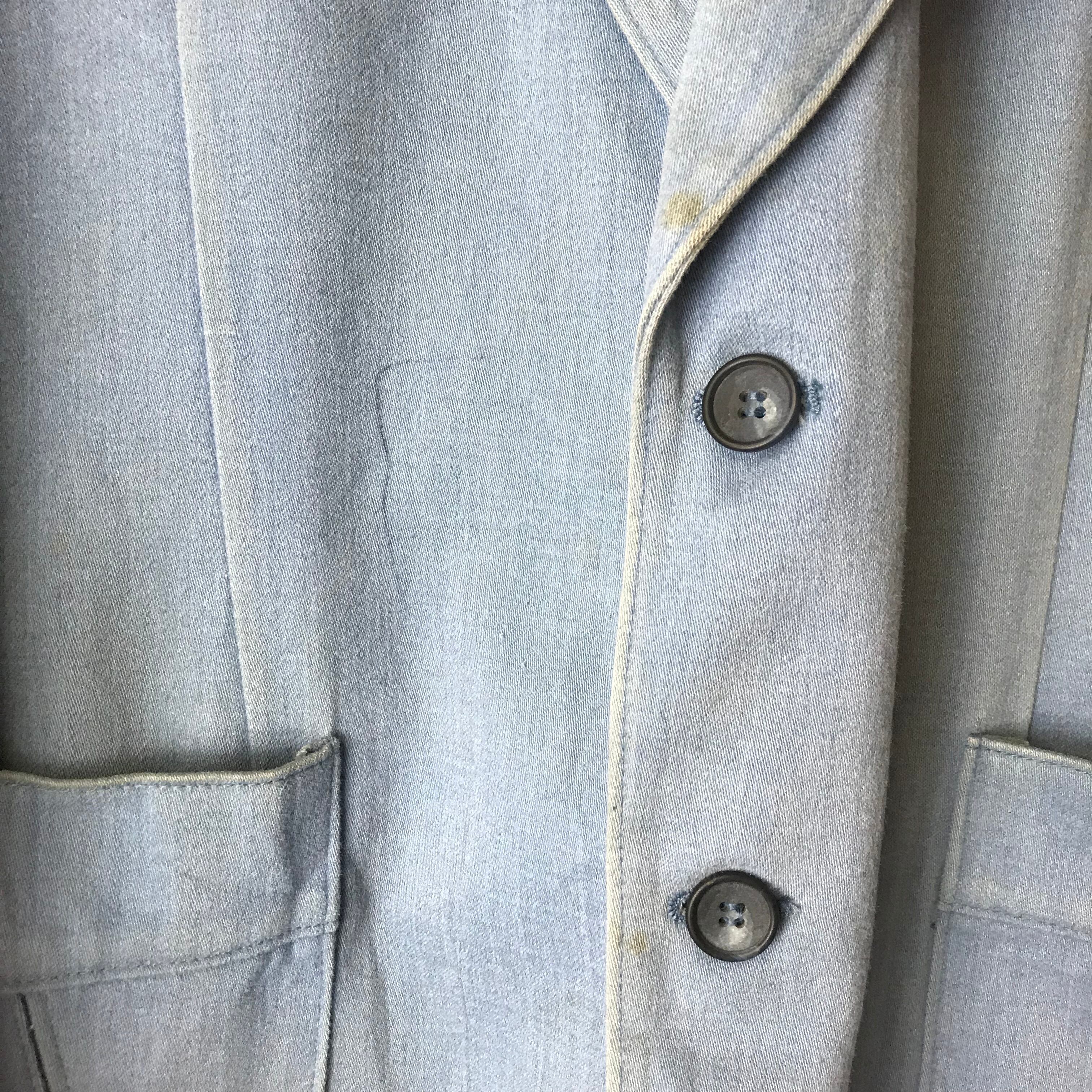 ☆70s VINTAGE Lee デニム テーラードジャケット サイズ メンズL程 70