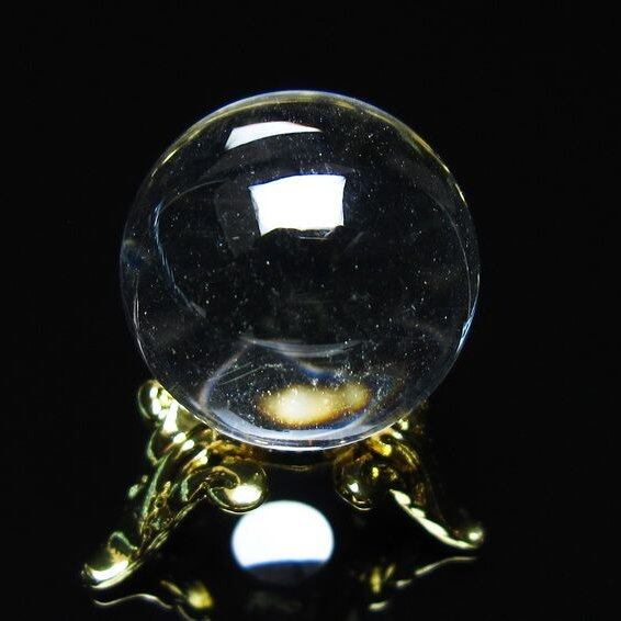 水晶 丸玉 20mm 一点物 141-7600