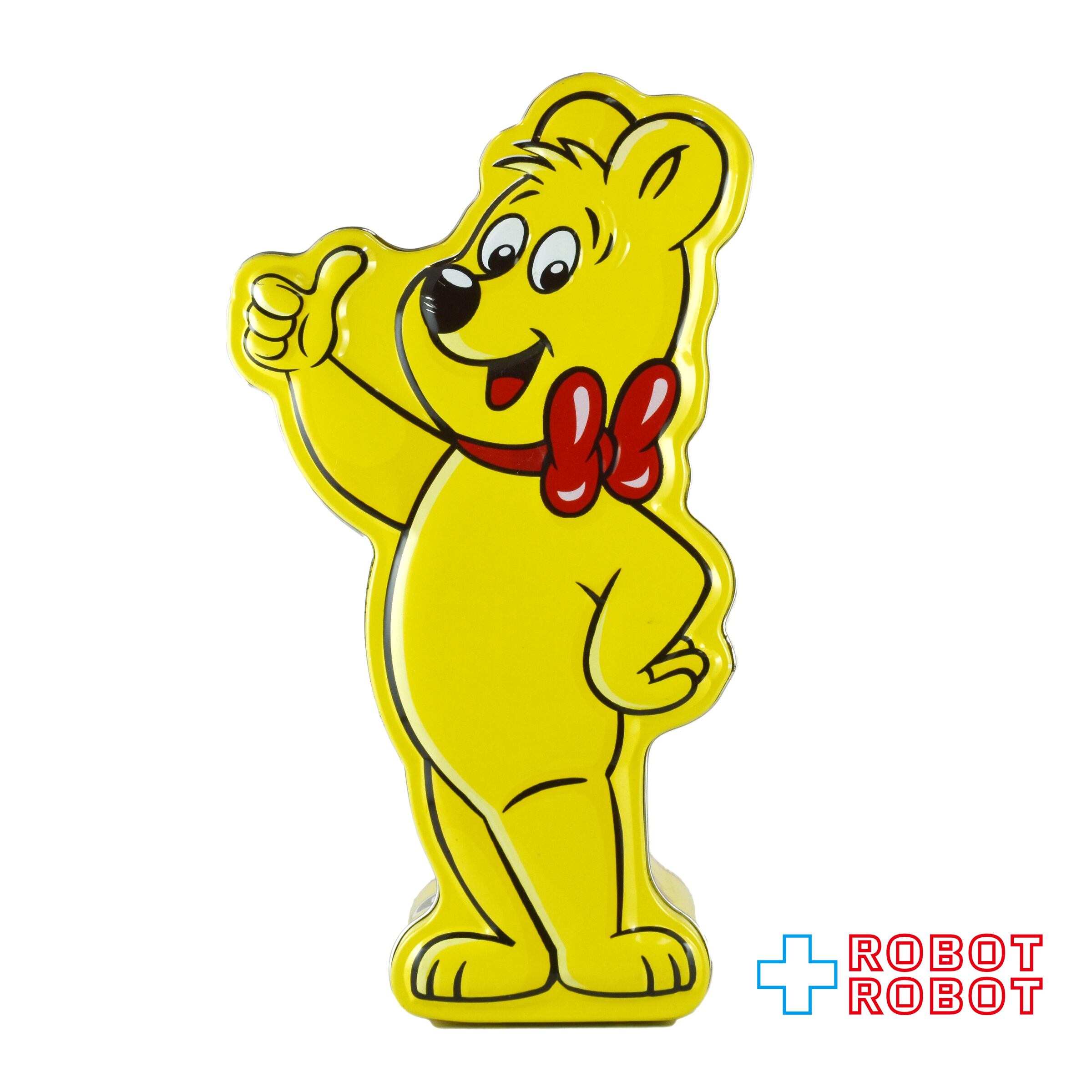 HARIBO ハリボー ゴールドベア缶 イエロー | ROBOTROBOT
