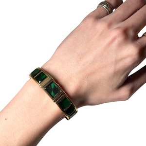 vintage SEIKO “LASSALE” glass bracelet watch