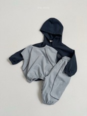 【取寄/韓国直送】minirobe 26/SM ニコバイカラータンクトップ｜夏服｜韓国子供服