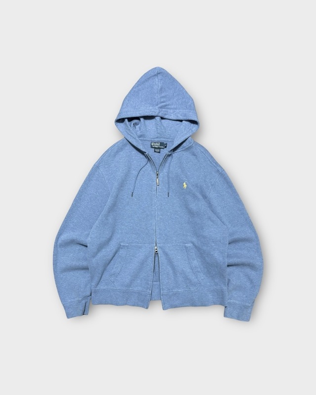 【Used】“Polo by Ralph Lauren” Sweat Zip Hoodie（Double Zip）