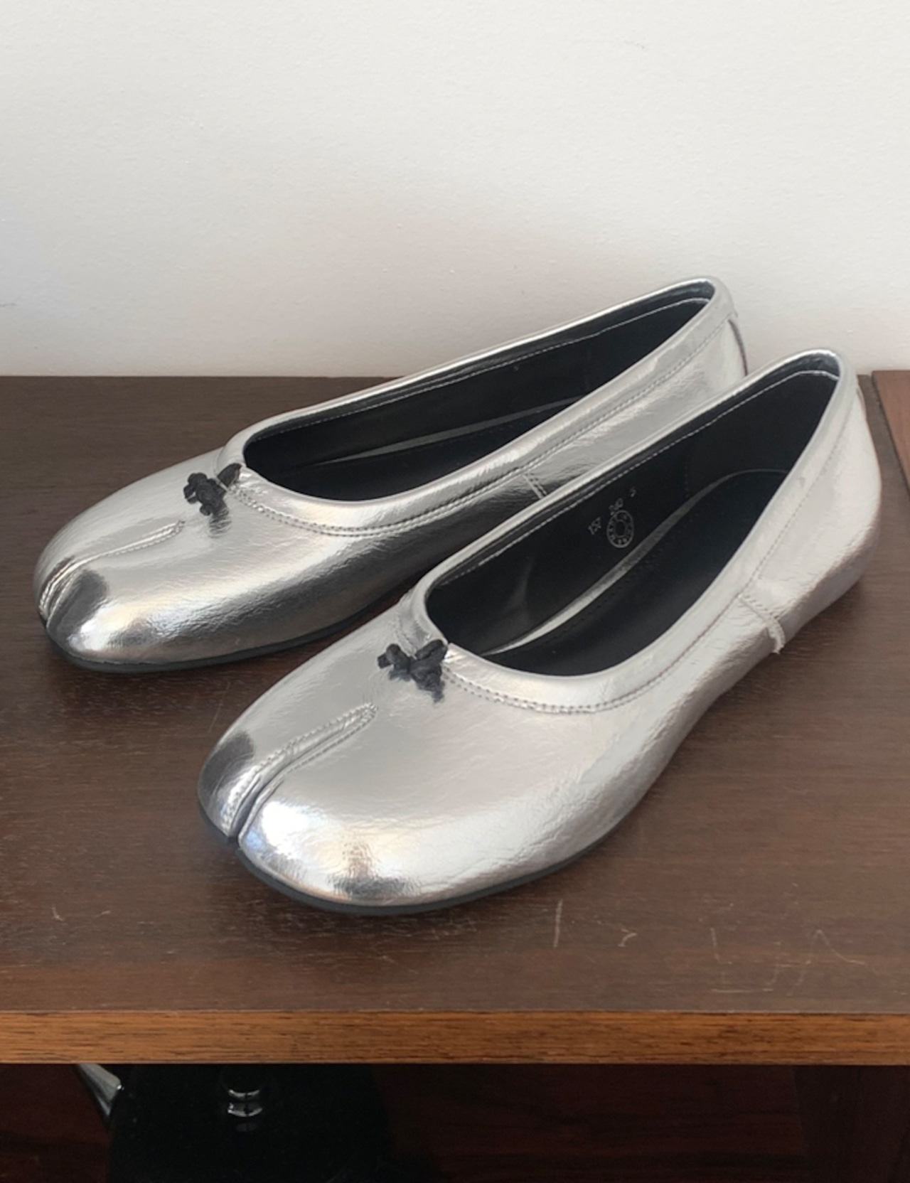 【26ss】Center-slit Flat shoes_5colors