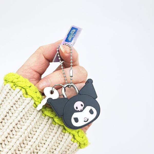 サンリオ クロミ 南京錠キーホルダー Sanrio | キャラクターグッズの