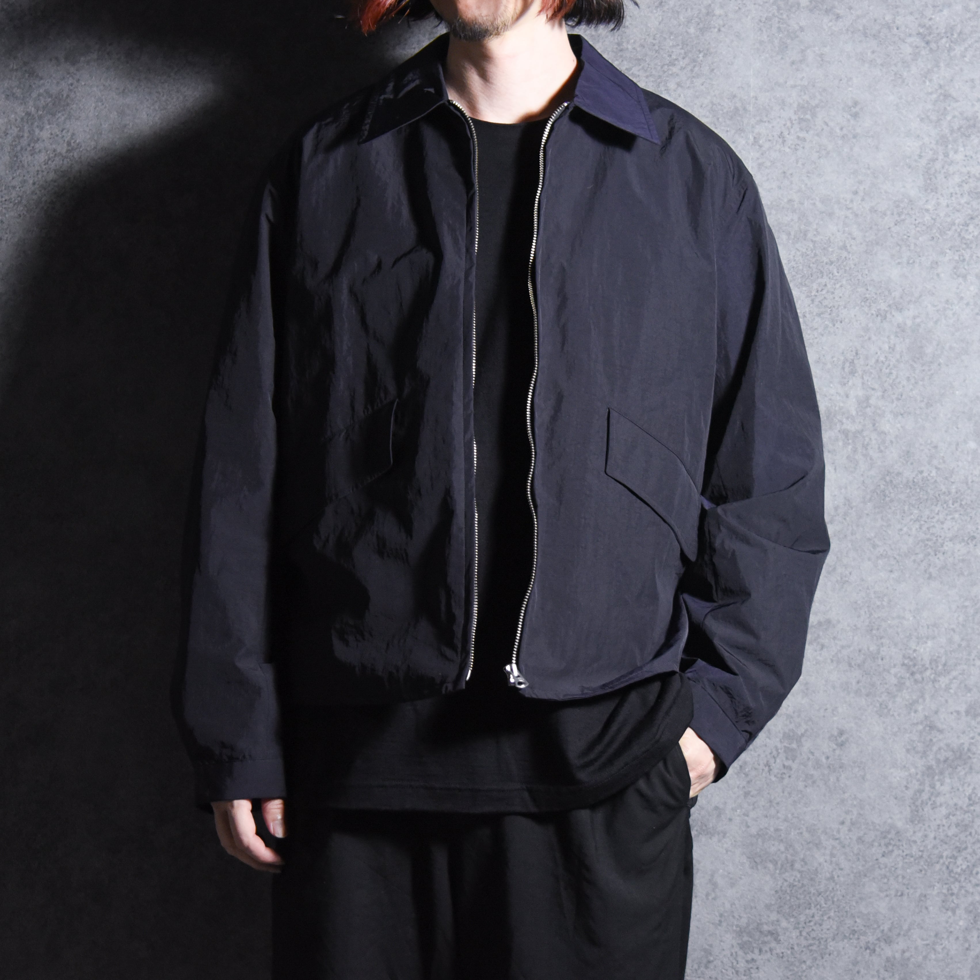 INVERTERE】 Zipup Drizzler jacket インバーティア ジップアップ