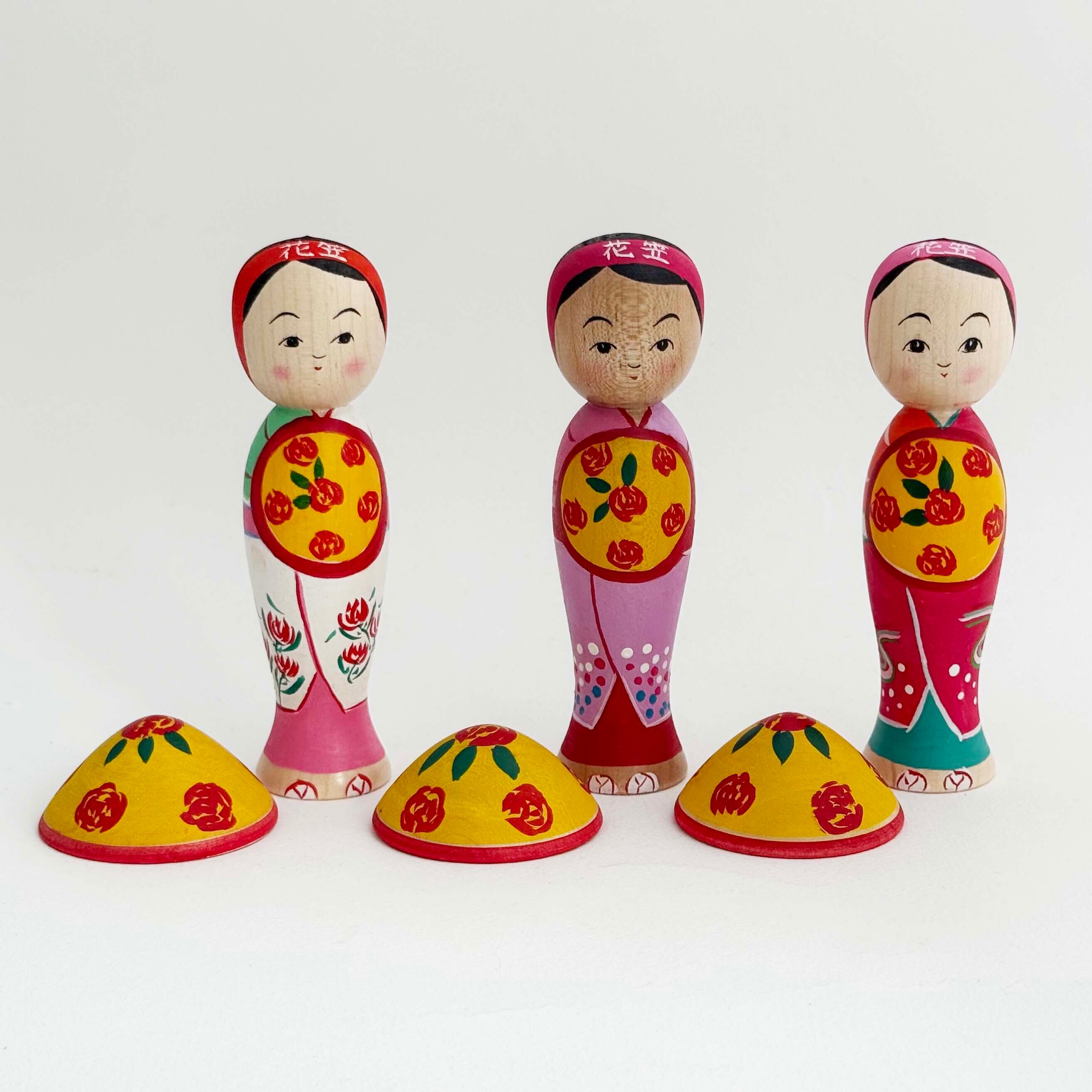 独立系 / 志田菊宏工人（花笠こけし） | kokeshka