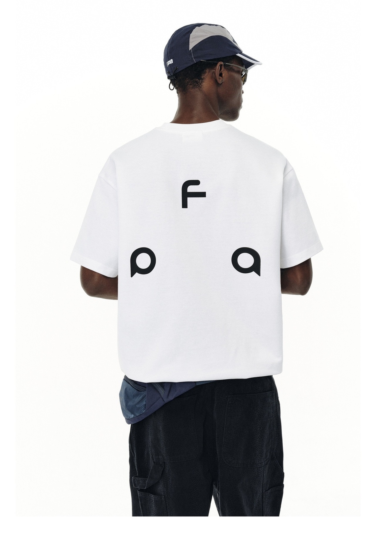 ジオメトリックコードTシャツ uh00041 Geometric Code Tee