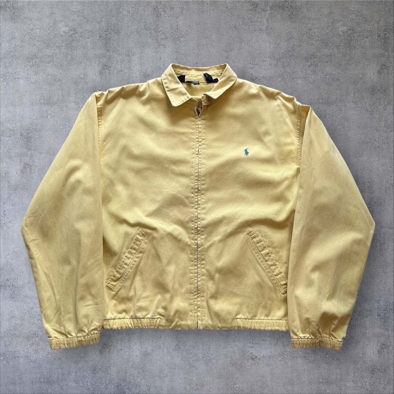 1980s〜 Polo by Ralph Lauren Swing Top Jacket "yellow"⑳【高円寺店】