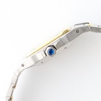カルティエ サントスガルべ LM ゴドロン コンビ 自動巻き ref.2961 カレ thumbnail 6